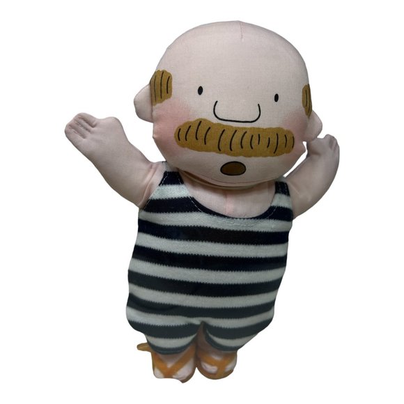 McDull "The Principal" Hongkong TV Cartoons Character Plush 8.5 Inches Tall - Picture 3 of 7